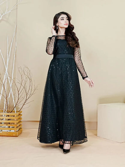 Premium Black Overlay Maxi