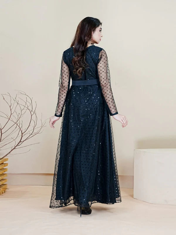 Premium Black Overlay Maxi