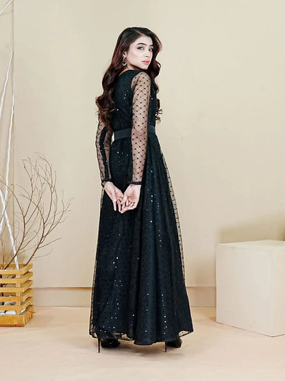 Premium Black Overlay Maxi