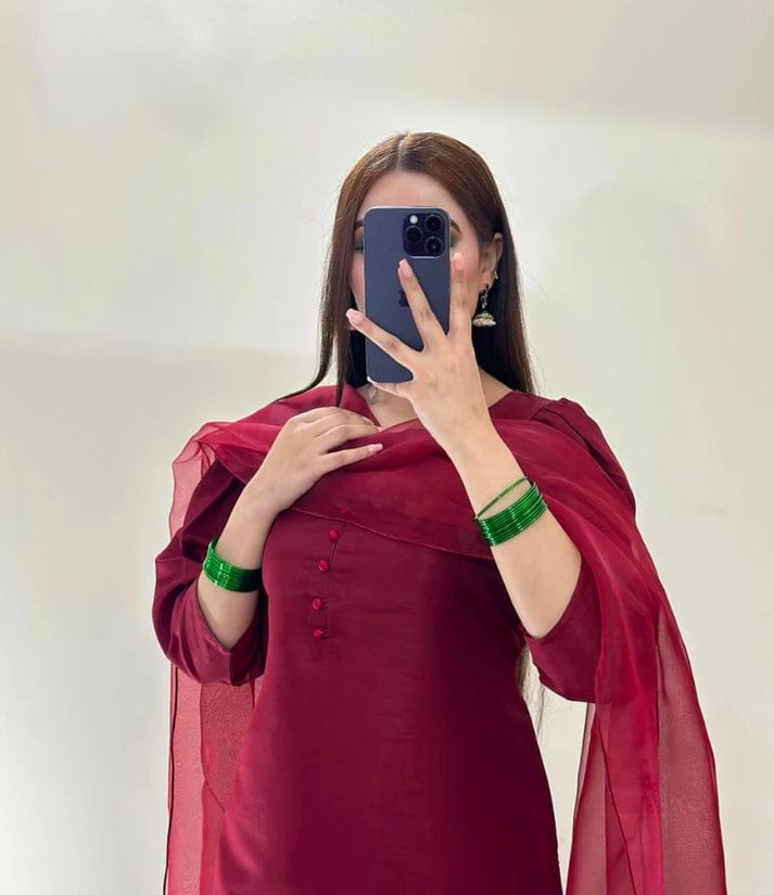 Stunning Farshi Shalwar Dress 3pcs