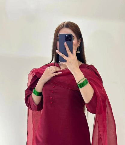 Stunning Farshi Shalwar Dress 3pcs