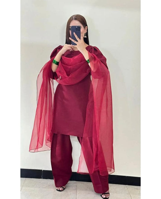 Stunning Farshi Shalwar Dress 3pcs