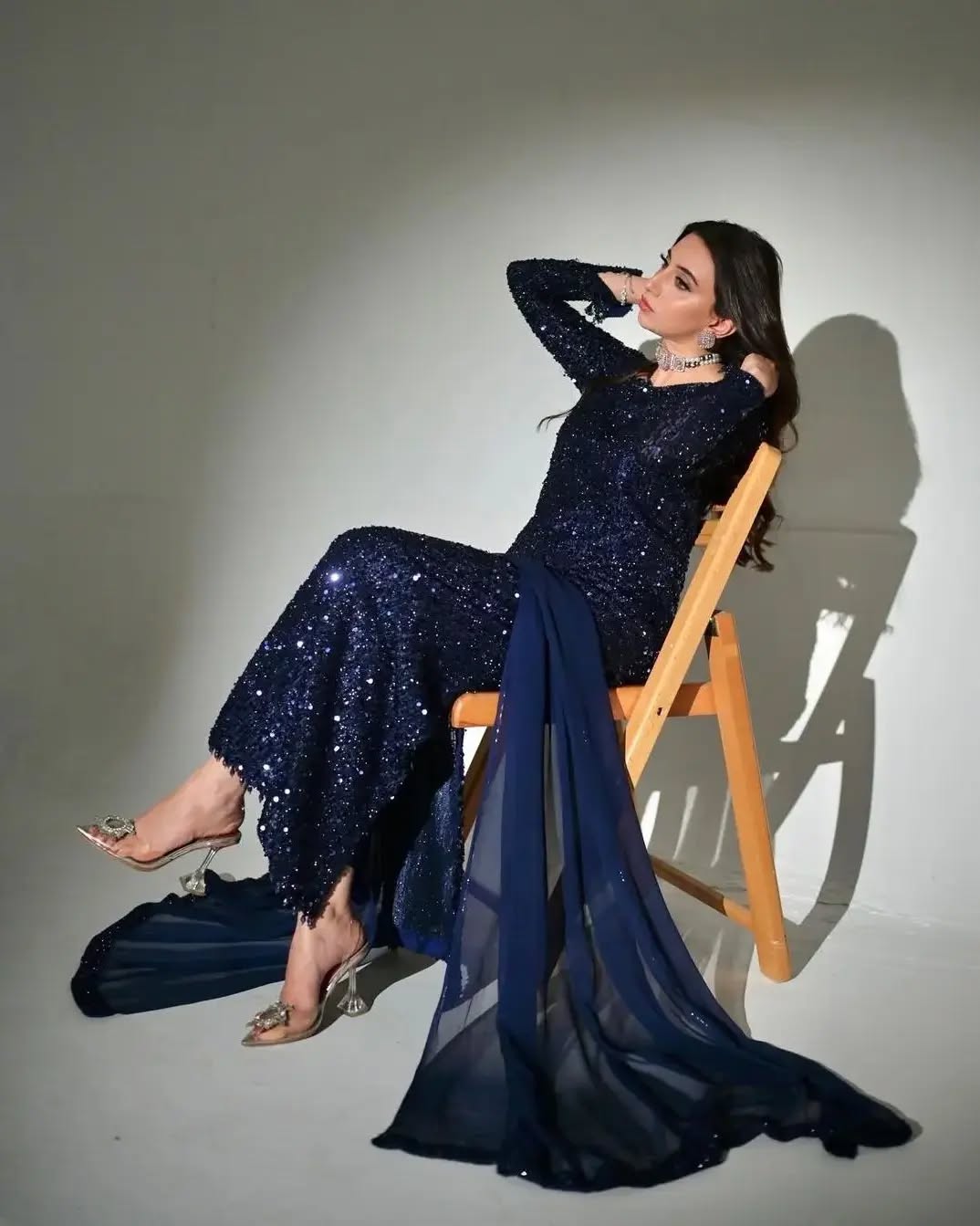 Luxury Sequin 3 Piece Dress