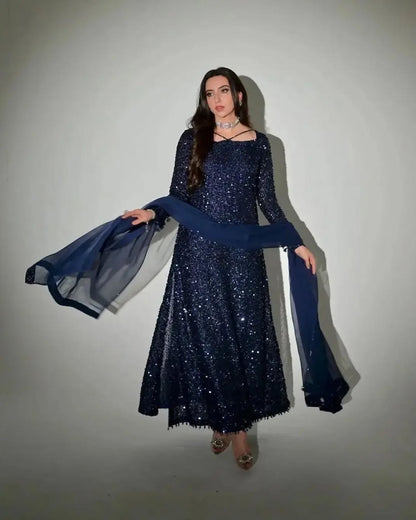 Luxury Sequin 3 Piece Dress