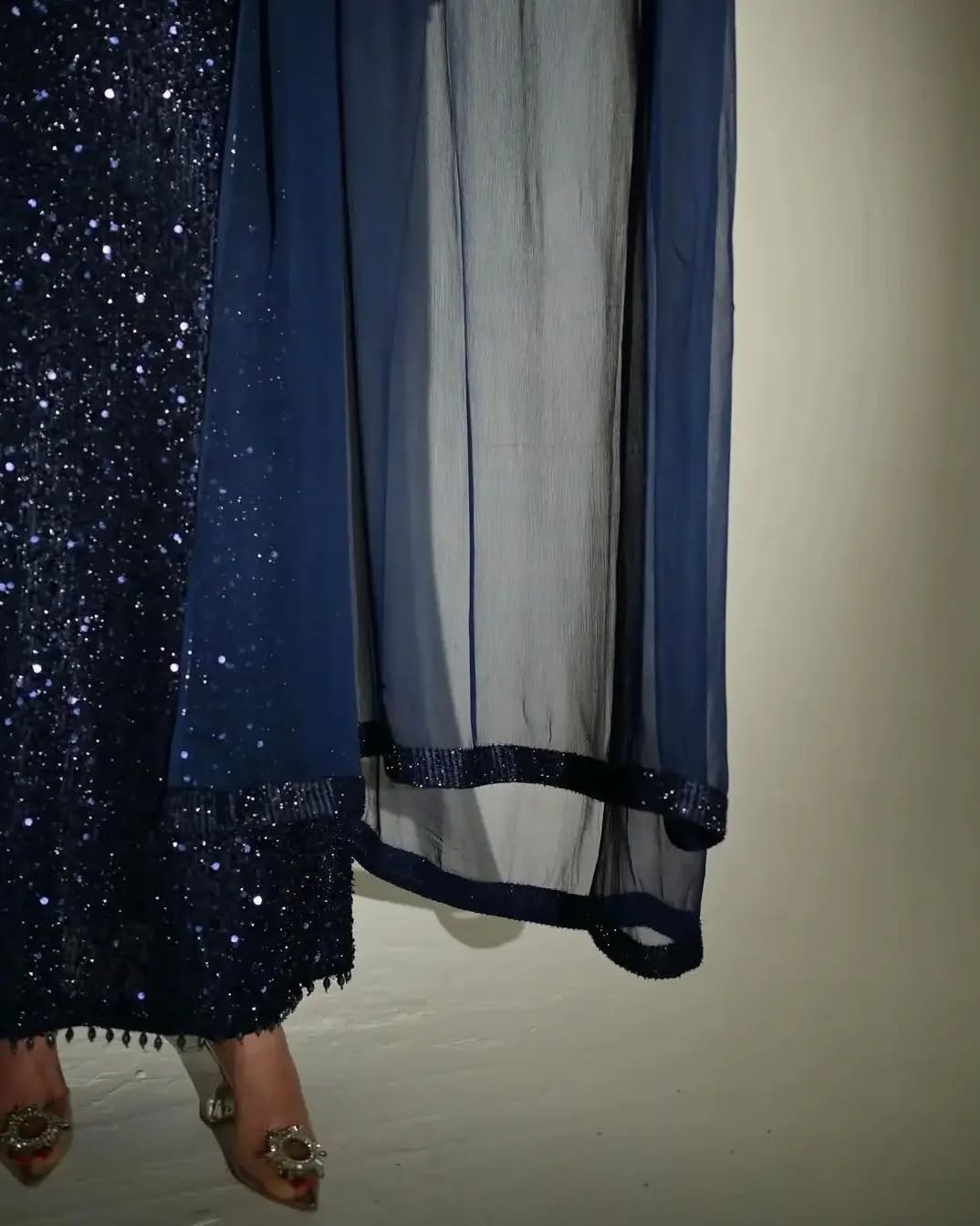 Luxury Sequin 3 Piece Dress