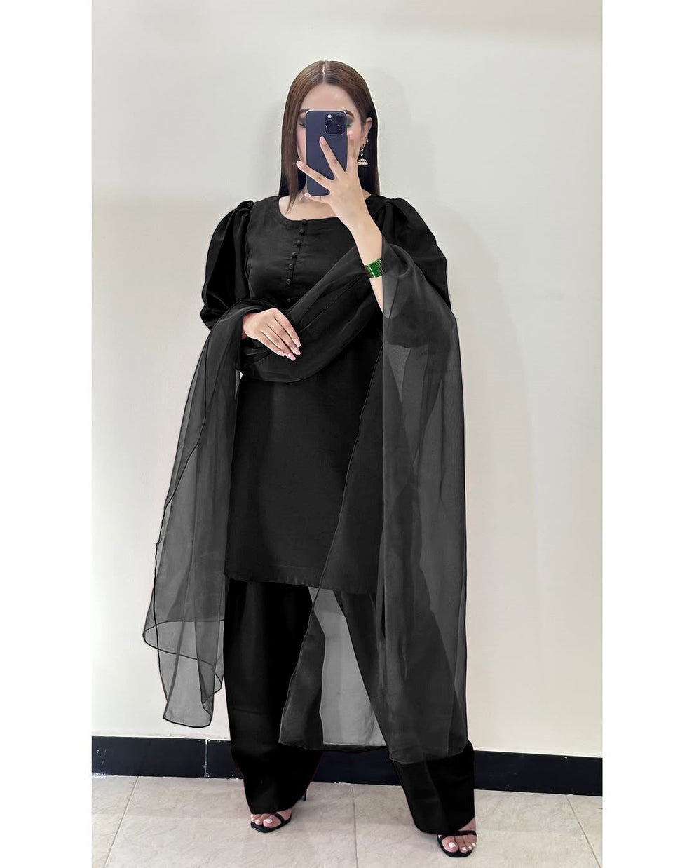 Stunning Farshi Shalwar Dress 3pcs