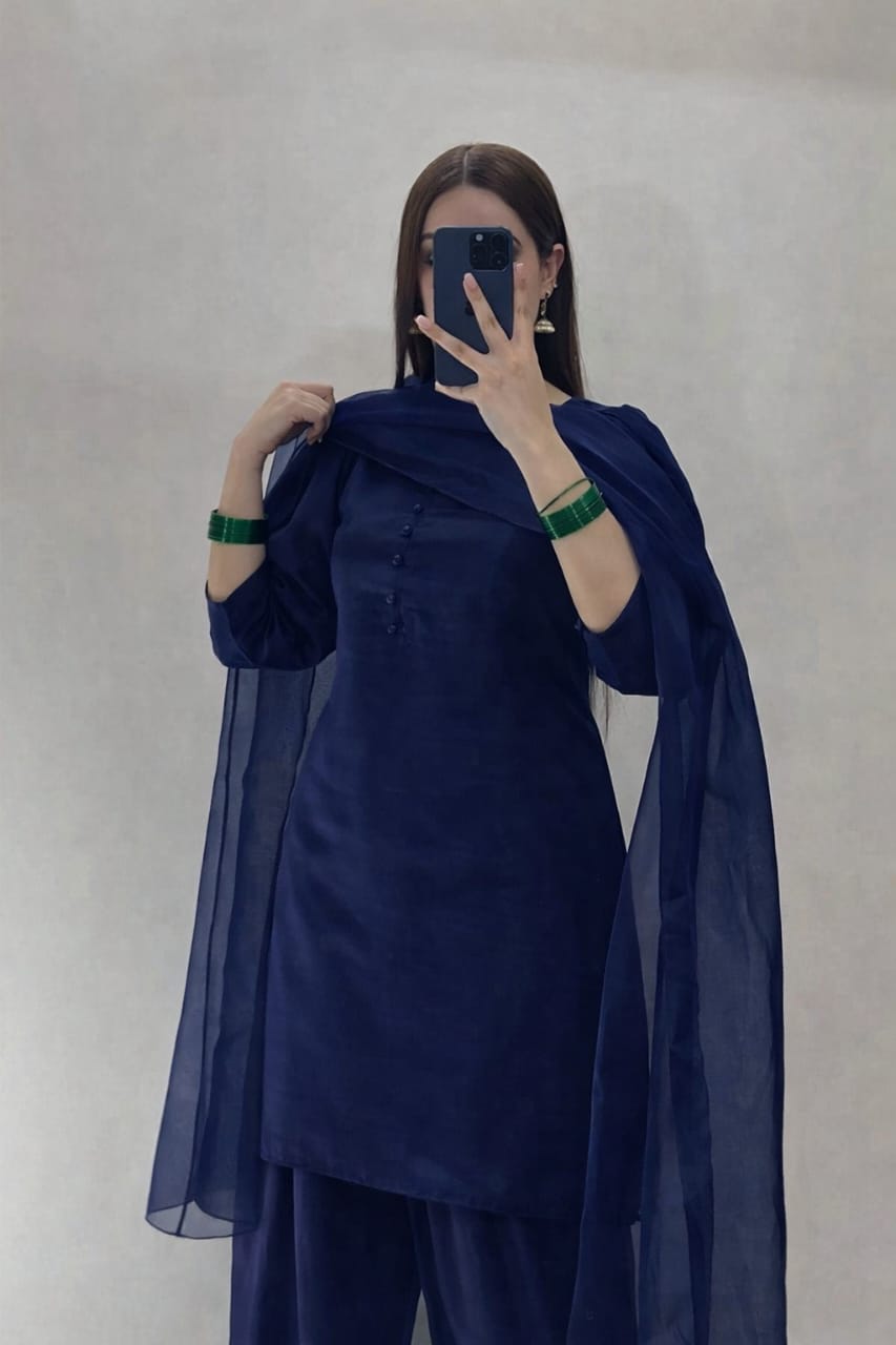 Stunning Farshi Shalwar Dress 3pcs